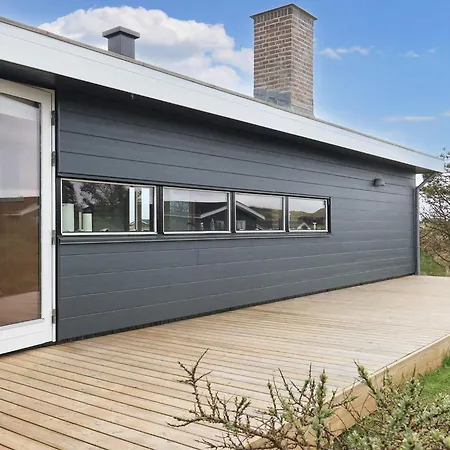 Feriehus 6 Person In L Kken